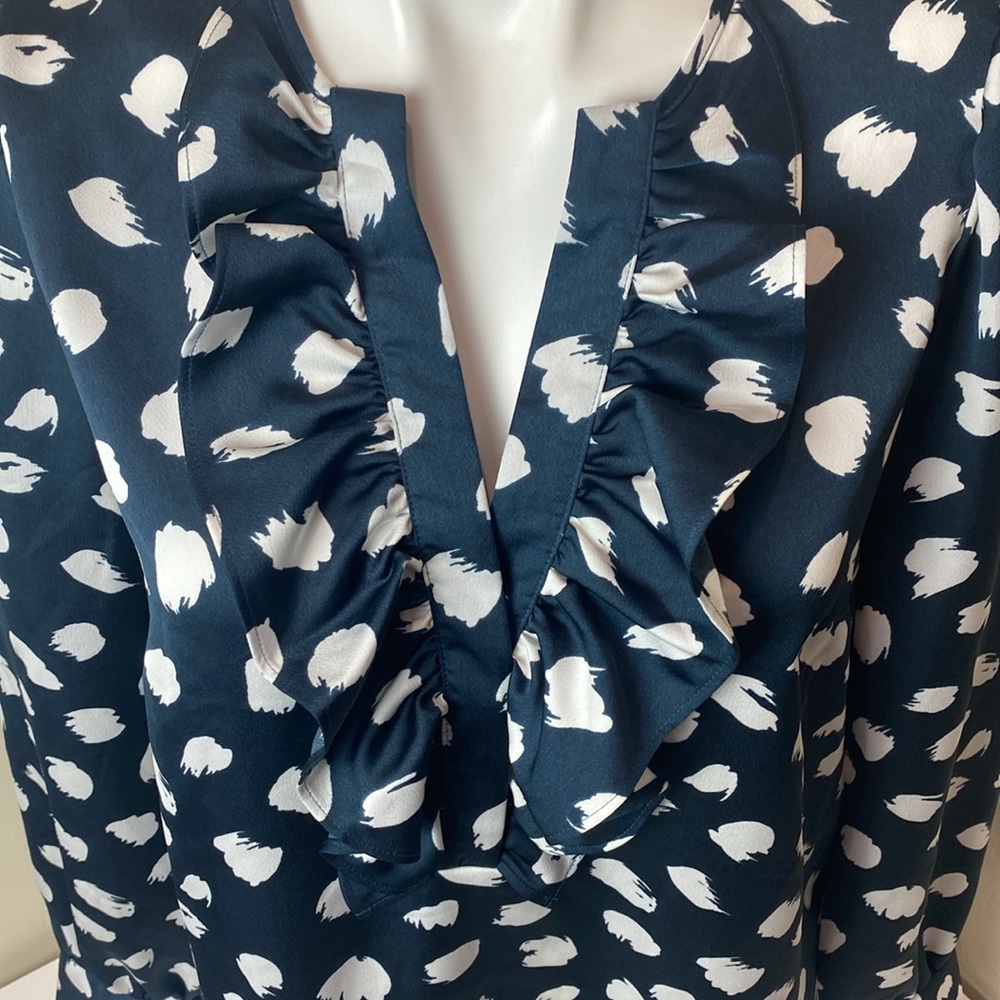 J. Crew Ruffled Top - Picture 9 of 12